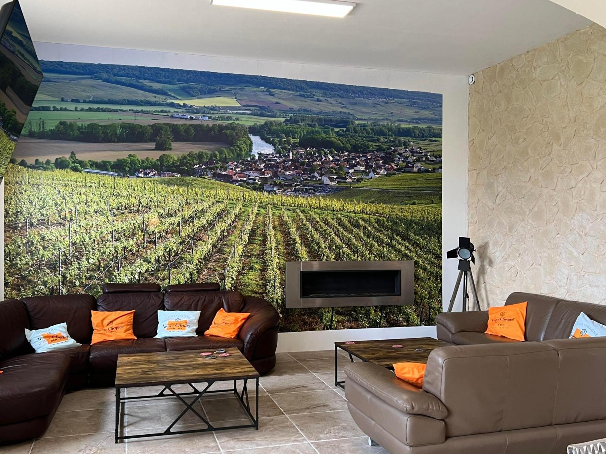 Domaine-De-La-Borde A Epernay Bed & Breakfast Mardeuil Bagian luar foto